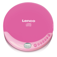 Lenco Lenco KCD-011 Kids CD-lejátszó - Rózsaszín
