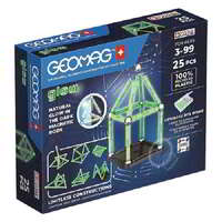Geomagworld Geomag Glow 25 darabos építő készlet