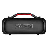 Sven Sven PS-360 Hordozható vízálló bluetooth hangszóró - Fekete