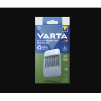 Varta Varta Eco Charger Pro Recycled 4x AA/AAA NiMH Akkumulátor töltő + 4db elem (4x AA - 2100mAh)