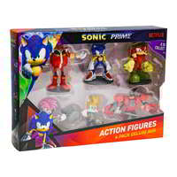 P.M.I. P.M.I. Sonic Prime Deluxe box figura készlet (6 darabos)