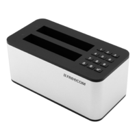 Freecom Freecom mDock Keypad Secure HDD Dokkoló állomás (USB 3.2 Gen 1 Type-C - SATA)