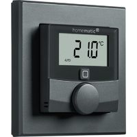 Homematic IP Homematic IP HmIP-WTH-A Fali termosztát + Páratartalom érzékelő - Antracit