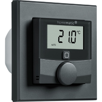 Homematic IP Homematic IP HmIP-BWTH-A Fali termosztát - Antracit
