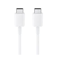 Samsung Samsung EP-DN970BWE USB-C apa - USB-C apa 2.0 Adat és töltő kábel - Fehér (1m)