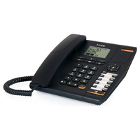 Alcatel Alcatel Temporis 880 Analóg Asztali telefon Fekete