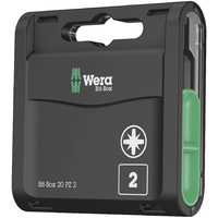Wera Wera Bit-Box PZ 2 Bit készlet (20db / csomag)