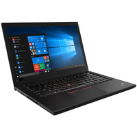 Lenovo Lenovo ThinkPad T480 Notebook Fekete (14" / Intel i5-8350U / 8GB / 256GB SSD / Win10Pro Licence) - Használt