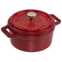 Staub Staub Mini Cocotte 10cm Sütőedény kerek - Piros