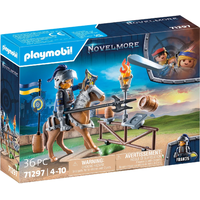 Playmobil Playmobile Novelmore - Gyakorlópálya