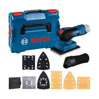 Bosch Bosch 06019L0001 GSS 12V-13 Professional Solo Akkumulátoros rezgőcsiszoló (akku és töltő nélkül)