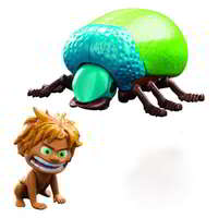 Tomy Tomy Dínó tesó figurák - Pötty és Beetle