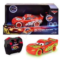 Jada Toys Jada Toys RC Verdák Glow Racers - Vilám McQueen