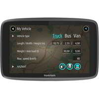 Tomtom TomTom 6" Go 620 Professional Kamionos GPS navigáció (Teljes EU Térkép)