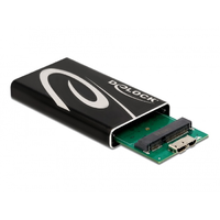 Delock Delock 42006 USB3.2 Micro-B - mSATA SSD külső ház