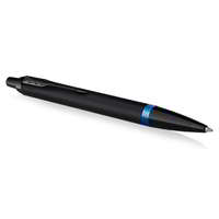 Parker Parker Royal Im Professionals Vibrant Nyomógombos golyóstoll fekete/kék - 1mm / Kék