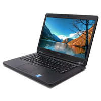 Dell Dell Latitude E5450 Notebook Fekete (14" / Intel i5-5300U / 8GB / 128GB SSD) - Használt