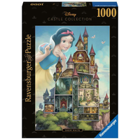 Ravensburger Ravensburger Disney Kastély : Hófehérke - 1000 darabos puzzle