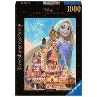 Ravensburger Ravensburger Disney Kastély : Rapunzel - 1000 darabos puzzle