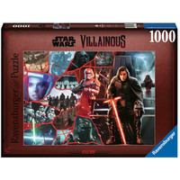 Ravensburger Ravensburger Star Wars Villainous : Kylo Ren - 1000 darabos puzzle