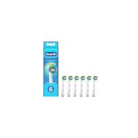 Oral-B Oral B Precision Clean EB 20 Elektromos fogkefe Pótfej - Fehér (6db)