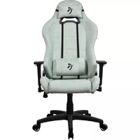 Arozzi Arozzi Torretta Soft Fabric Gamer szék - Zöld