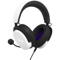 NZXT NZXT Relay Vezetékes Gaming Headset - Fekete/Fehér