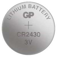 GP GP CR2430 3V Lítium gombelem (1 db / csomag)