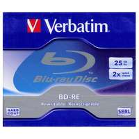 Verbatim Verbatim BD-RE Blu-Ray 25GB, 1-2x, újraírható, normál tokban
