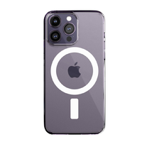 Egyéb Next One Shield MagSafe Apple iPhone 15 Pro Szilikon Tok - Átlátszó