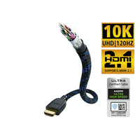 InAkustik InAkustik 00423520 Premium II HDMI 2.1 - HDMI 2.1 Kábel (2m)