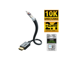 InAkustik Inakustik 00324610 Star II HDMI 2.1 - HDMI 2.1 Kábel (1m)