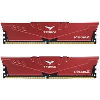 TeamGroup TeamGroup 32GB / 3600 T-Force Vulcan Z Red (Intel XMP) DDR4 RAM KIT (2x16GB)