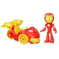 Hasbro Hasbro Marvel Spidey and His Amazing Friends - Iron Racer figura