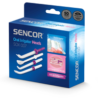 Sencor Sencor SOX 007 Szájzuhany Pótfej szett - Fehér/Lila (4db)