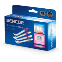 Sencor Sencor SOX 009 Szájzuhany Pótfej szett - Fehér/Lila (4db)