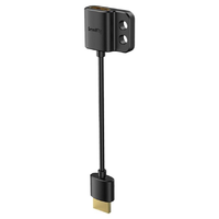 SmallRig SmallRig 3019 HDMI 2.0 apa - HDMI 2.0 anya Kábel 0.15m - Fekete