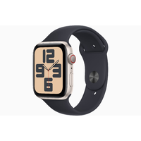 Apple Apple Watch SE (2023) 44mm Okosóra M/L méretű szíjjal - Midnight