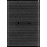 Transcend Transcend 500GB ESD270C USB 3.1 GEN 2 TYPE Külső SSD - Fekete