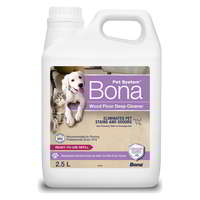 Bona Bona Pet System lakkozott, keményviaszos és olajozott fapadló tisztítószer utántöltő - 2.5l
