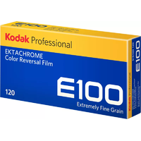 Kodak Kodak Ektachrome E100 (ISO 100 / 120 E6) Professzionális Színes diafilm (5 db / csomag)
