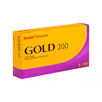Kodak Kodak Gold 200 (ISO 200 / 5-120) Színes negatív film (5db / csomag)