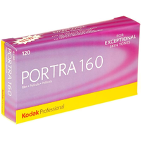Kodak Kodak Portra 160 (ISO 160 / 120) Professzionális negatív film (5 db / csomag)