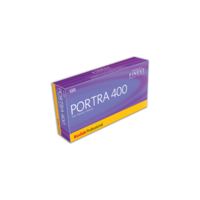 Kodak Kodak Portra 400 (ISO 400 / 120) Professzionális Színes negatív film (5 db / csomag)