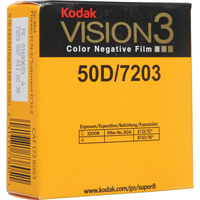 Kodak Kodak Vision3 (ISO 50 / 50T / 7203) Színes negatív film
