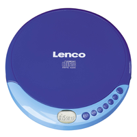 Lenco Lenco CD-011 Discman Hordozható CD lejátszó - Kék