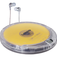 Lenco Lenco CD-012TR Discman Hordozható CD lejátszó - Átlátszó