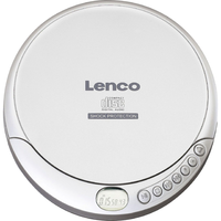 Lenco Lenco CD-201 Hordozható CD lejátszó - Ezüst