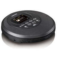 Lenco Lenco CD-500BK Discman Hordozható CD lejátszó - Fekete