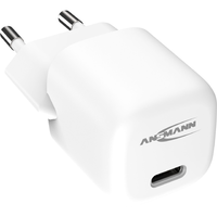 Ansmann Ansmann 1001-0153 GaN 1x USB Type-C Hálózati töltő - Fehér (20W)